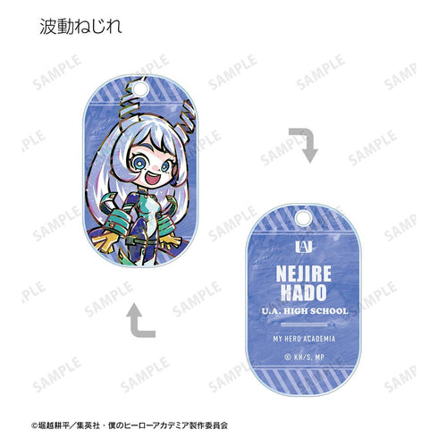 『僕のヒーローアカデミア』トレーディング デフォルメAni-Art アクリルキータグ ver.B(単位/BOX)【202508再販】